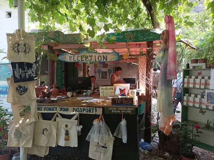Butterfly Valley Beach Glamping Fethiye