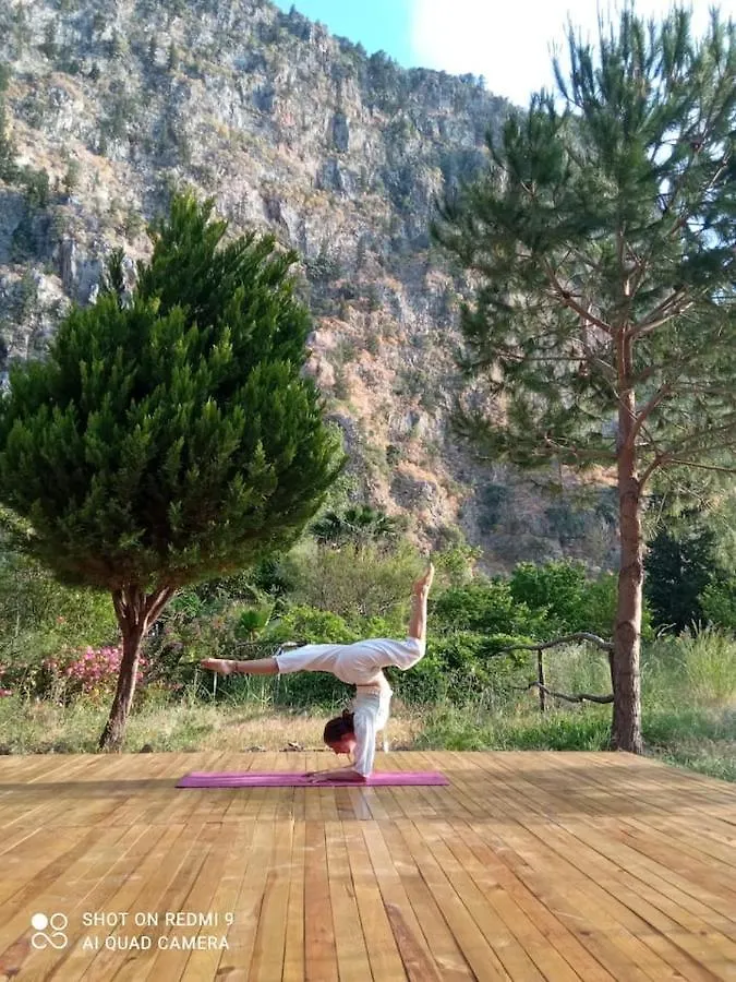 Butterfly Valley Beach Glamping Fethiye Turkey