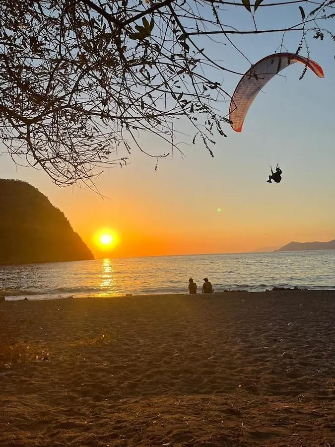 Butterfly Valley Beach Glamping Fethiye Turkey