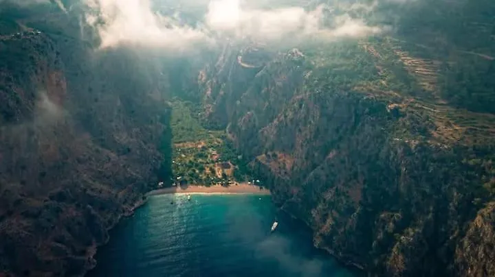 Luxury tent Butterfly Valley Beach Glamping Fethiye