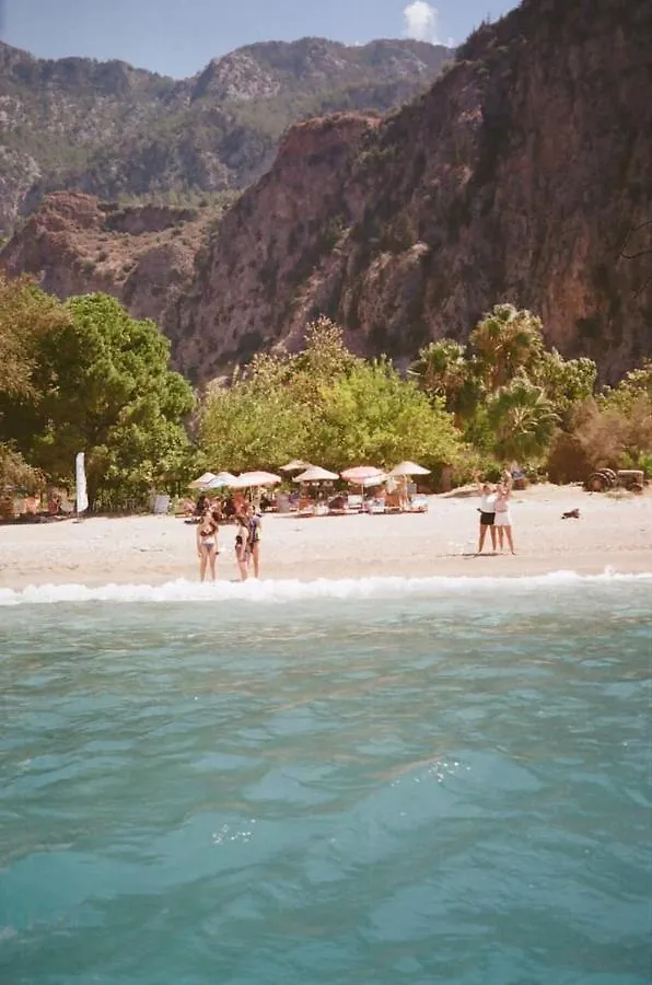 خيمة فخمة Butterfly Valley Beach Glamping فتحية تركيا
