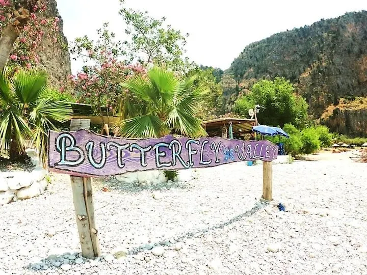 Butterfly Valley Beach Glamping فتحية خيمة فخمة