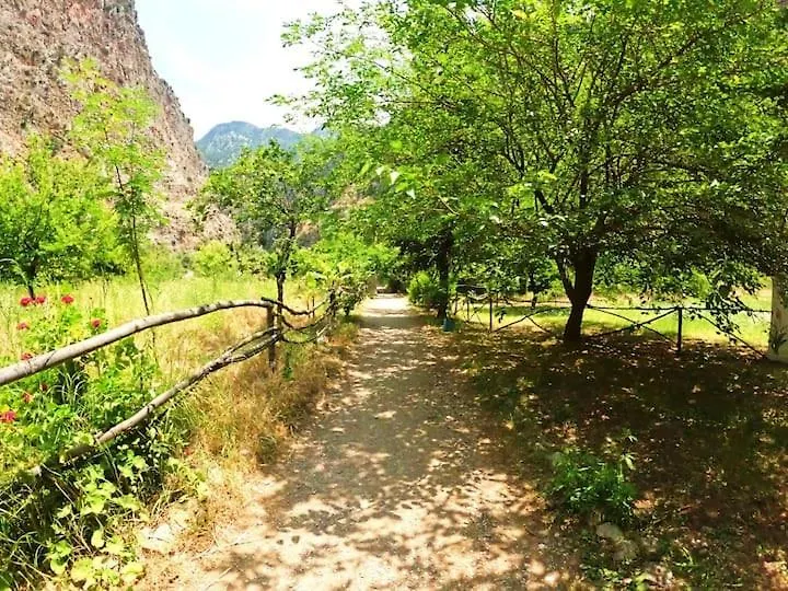 خيمة فخمة Butterfly Valley Beach Glamping فتحية تركيا
