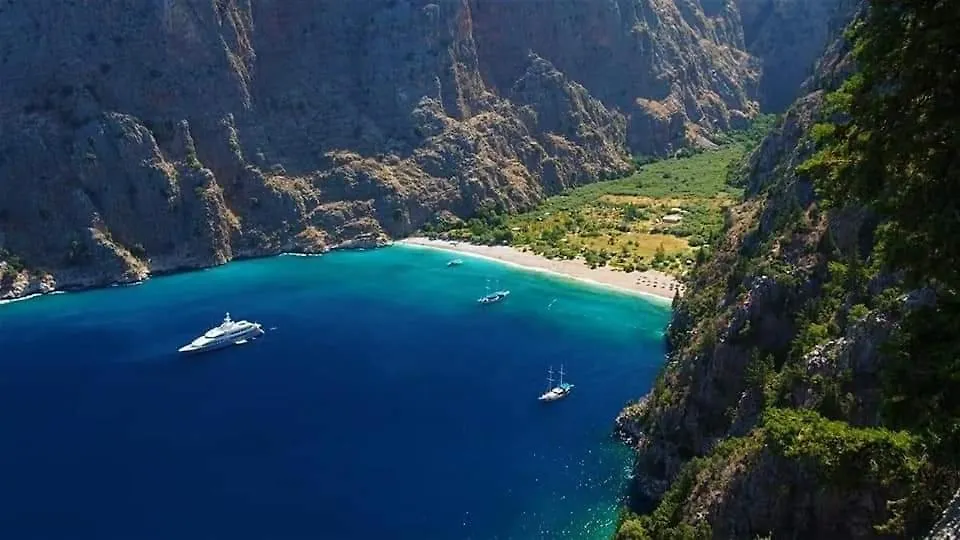 Butterfly Valley Beach Glamping فتحية خيمة فخمة