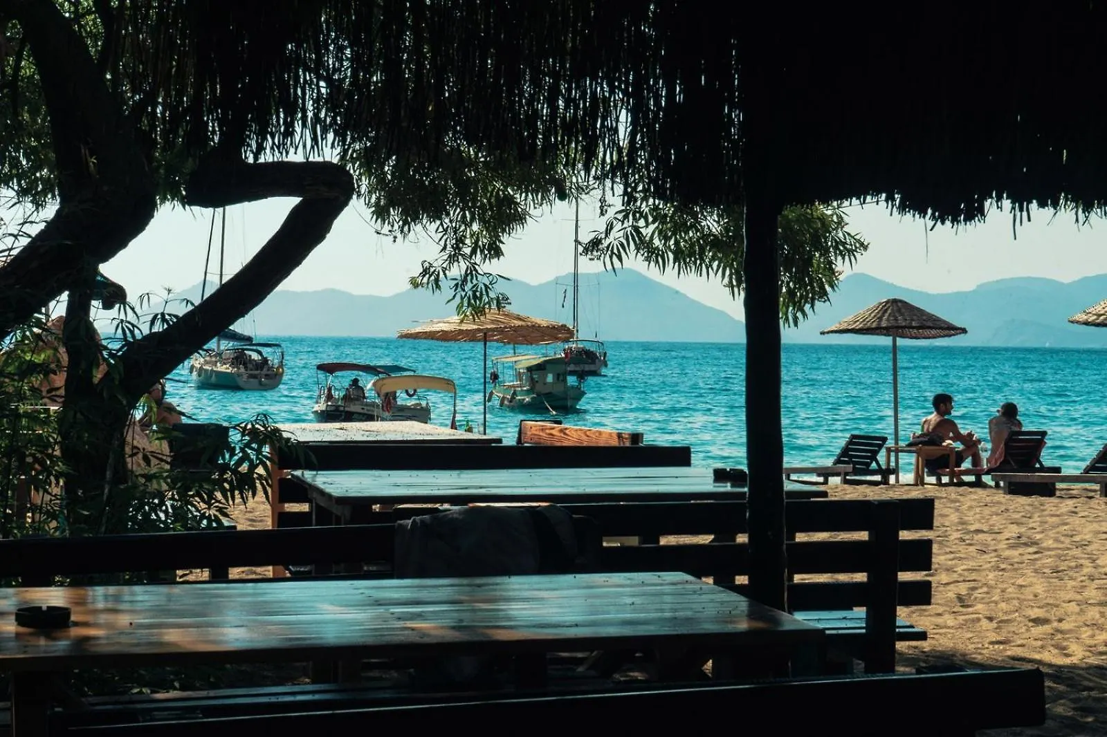 Butterfly Valley Beach Glamping فتحية خيمة فخمة