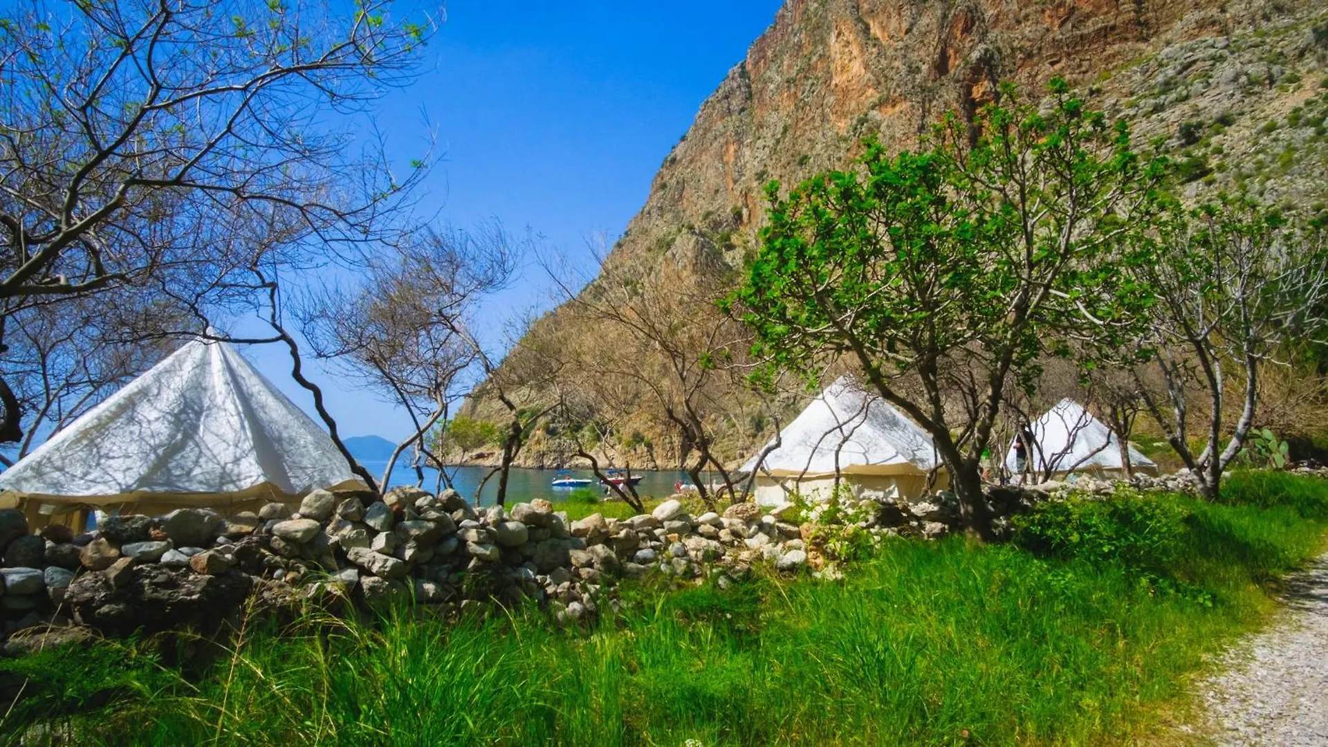 Butterfly Valley Beach Glamping فتحية خيمة فخمة